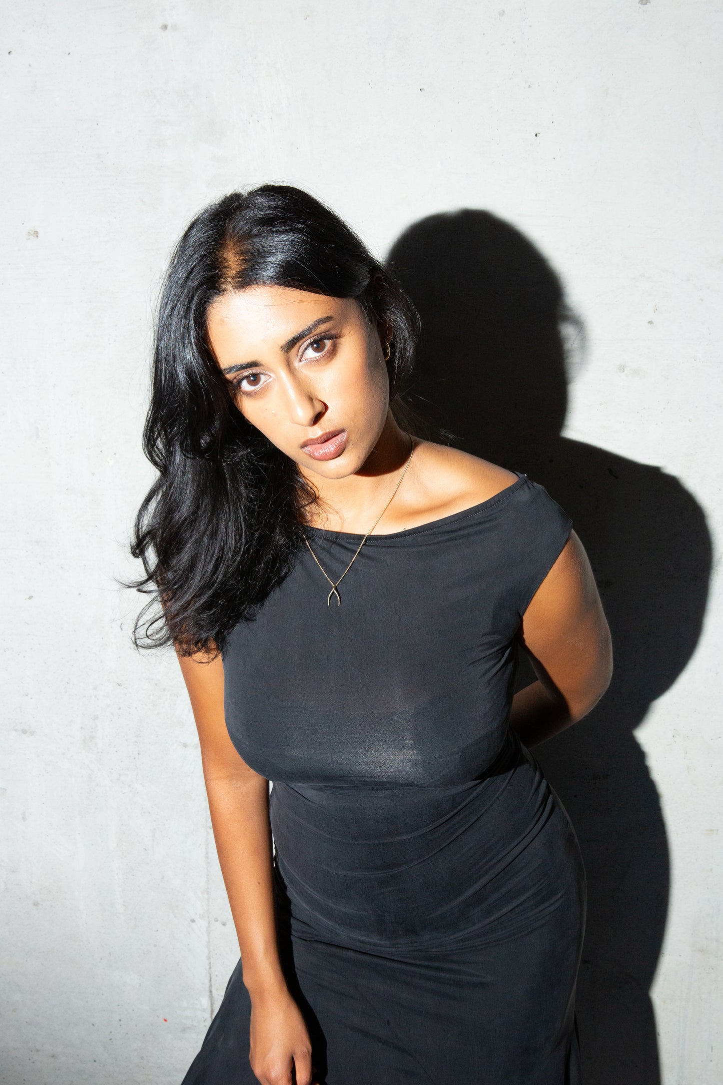 Yausi Dress in Black